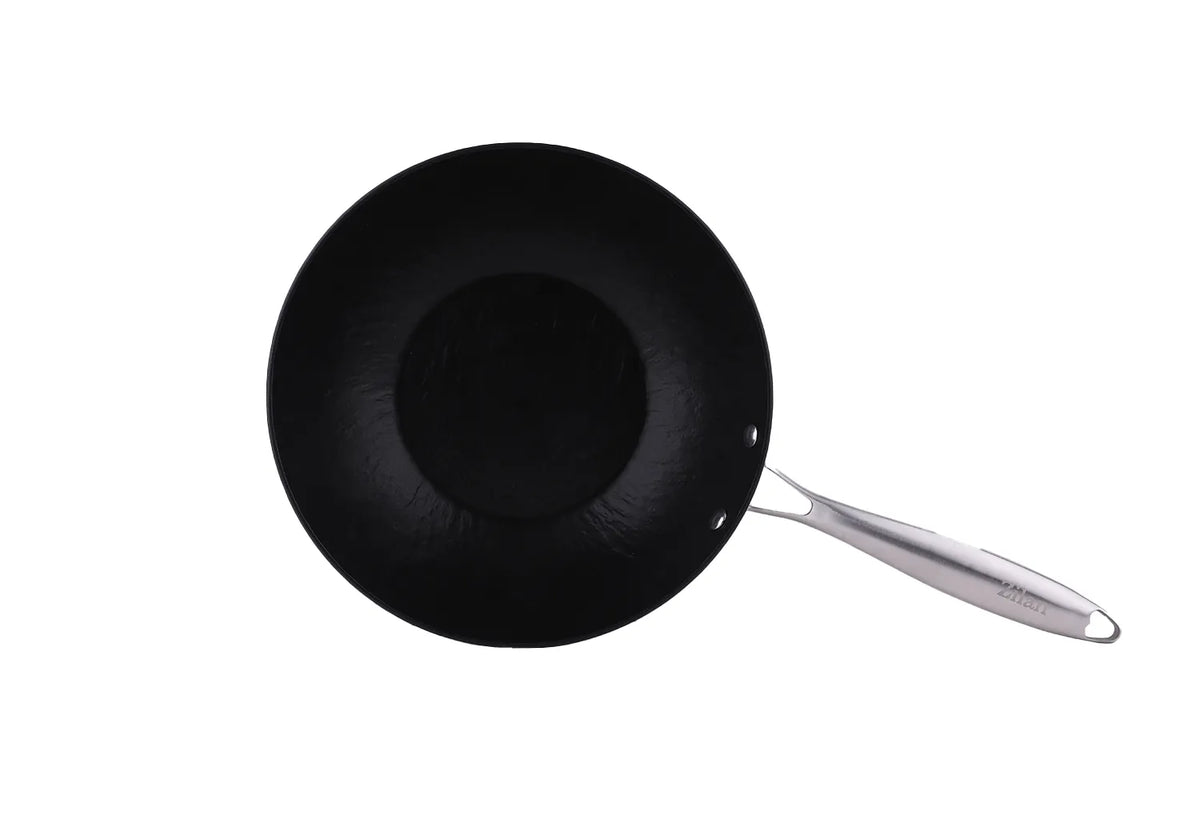 Zilan ZLN0934 – tigaie wok și mâner inox