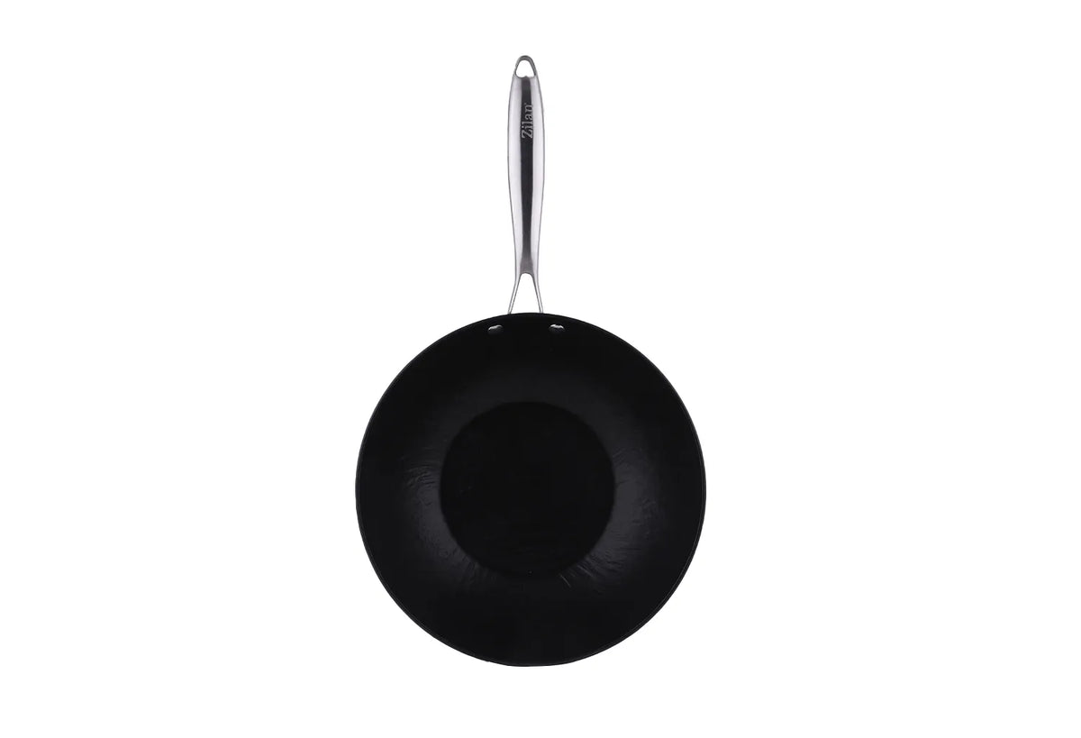 Zilan ZLN0934 – interiorul tigăii wok de 28 cm