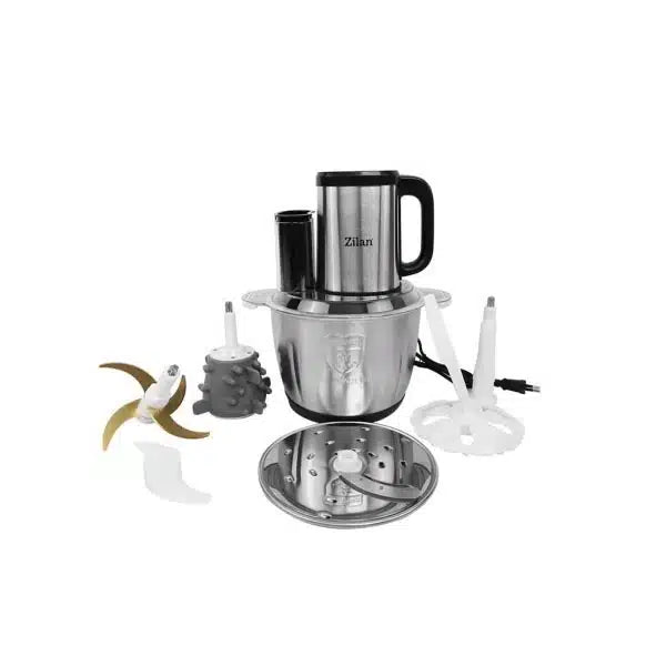 Tocător Digital Zilan Multifuncțional, Bol Inox 3 L, 500 W - ZLN2757 – vedere generală a produsului