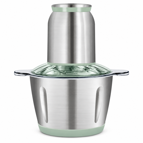 Tocător Electric LUXiS - 1000 W, 3 L, Vas din inox, Bază antiderapantă - 1238