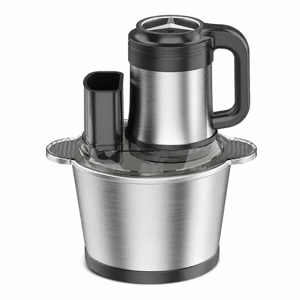 Tocător Electric LUXiS - 1200 W, 3,5 L, Bol din inox, Bază antiderapantă - 1244