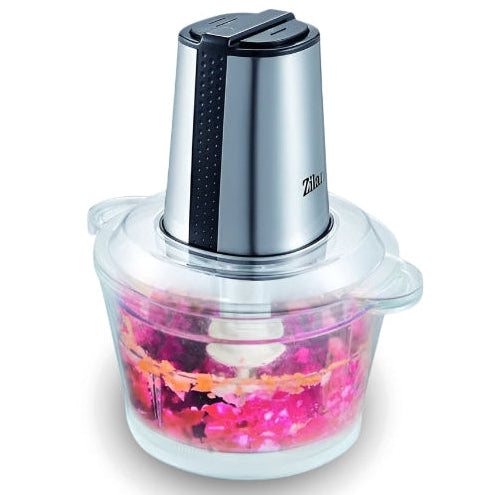 Tocător Sticlă Zilan - 300W, 4 Lame Inox, 2 Viteze - ZLN3888