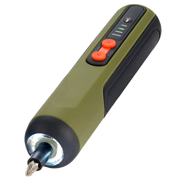 Trusă Șurubelniță Electrică Heinner – Acumulator 4V, 1500mAh, 250RPM, 27 Piese - SSA112