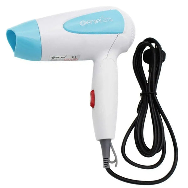 Feon Profesional 1200W - Compact, Mâner Pliabil, Protecție Păr, Uscare Rapidă
