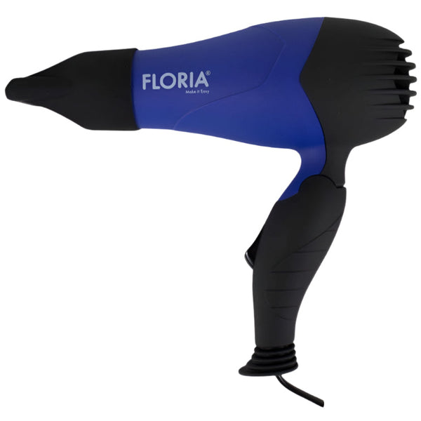 Uscător Păr Voiaj Zilan - 850W, 2 Viteze, Protecție Supraîncălzire, Concentrator - ZLN8976