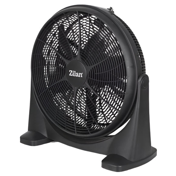 Ventilator Picior Zilan - 75W, 3 Viteze, Silențios, Diametru 50cm, Retro - ZLN2362