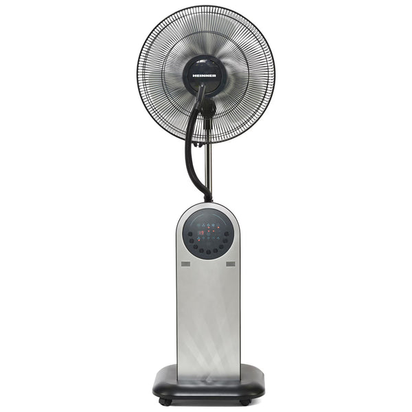 Ventilator cu Picior Heinner – 95W, Umidificare 360°, Ionizare, Telecomandă, 3 Moduri de Ventilare, Timer, Rezervor 1.8L – Confort și Răcoare Inteligență - HMF-18GREY