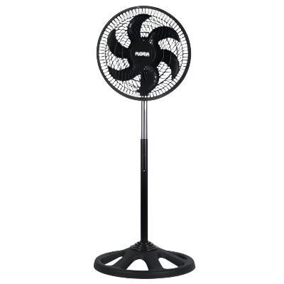 Ventilator Picior FLORIA - 55W, 3 Viteze, 2500RPM, Înălțime Reglabilă, Oscilație, Elegant - ZLN1092