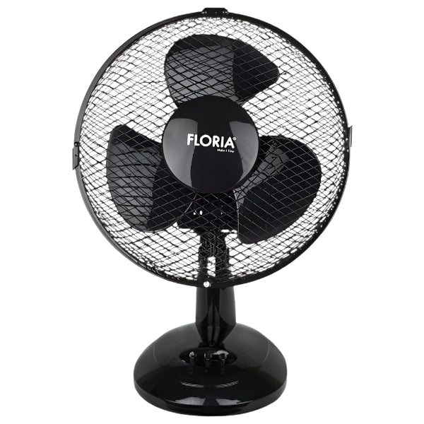 Ventilator Birou FLORIA – 25W, 2 Viteze, Silențios, Diametru 26cm, Oscilare - ZLN1211