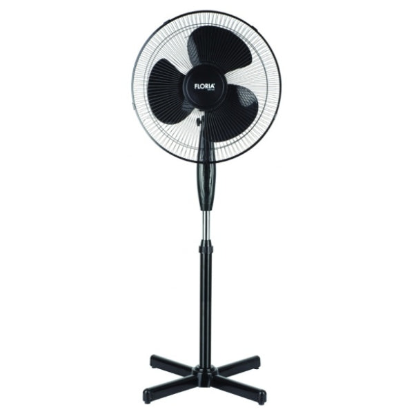 Ventilator Picior ZILAN - 40W, 3 Viteze, Diametru 40 cm, Înălțime Reglabilă, Oscilație 90° - ZLN3262